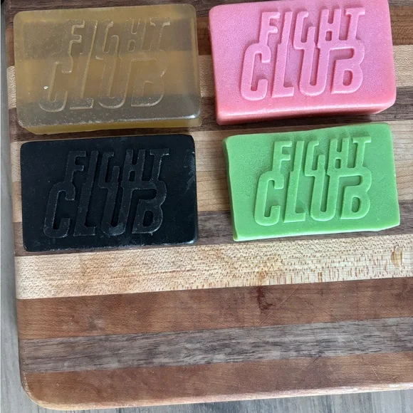 HONEY / original/ coal / pistachio : novelty - fight club soap Tyler durden - Picture 7 of 10